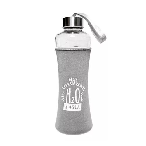 BOTELLA VIDRIO + FUNDA