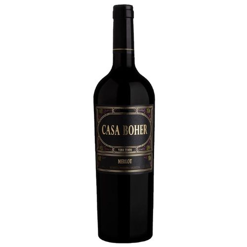 Vino Casa Boher Tinto Merlot 750ml