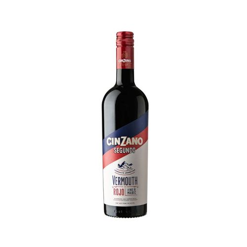 Vermouth Cinzano Segundo Rojo Base Malbec 750ml
