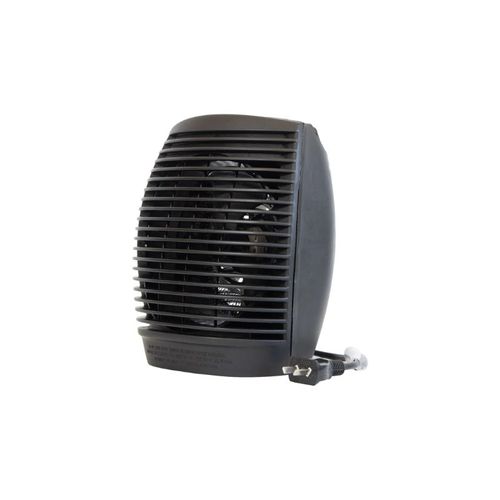 Caloventor Indelplas - Negro
