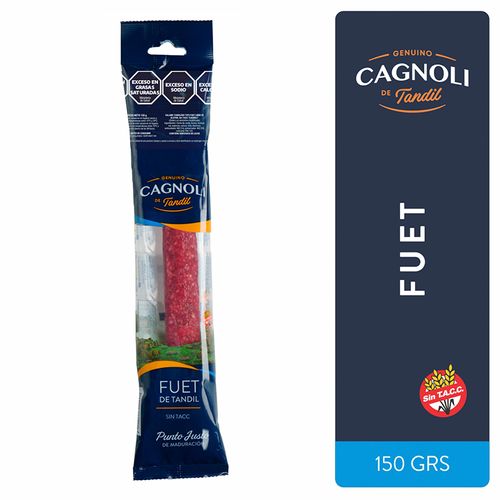 Fuet De Cerdo Cagnoli 150g