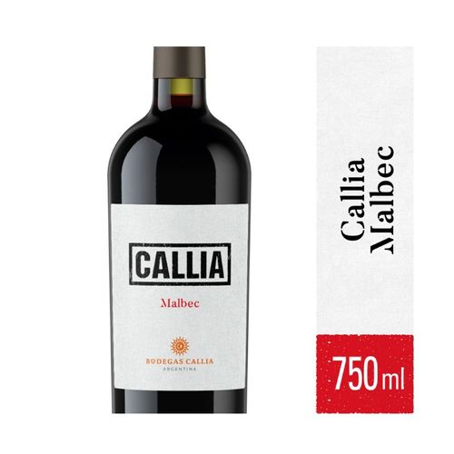 Vino Callia Malbec 750ml
