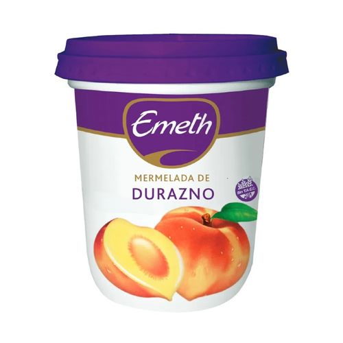 Mermelada Emeth Durazno 420g