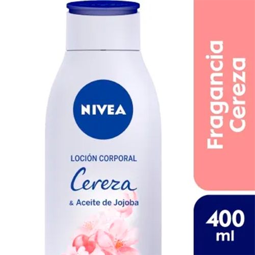 LOCION CEREZA NIVEA