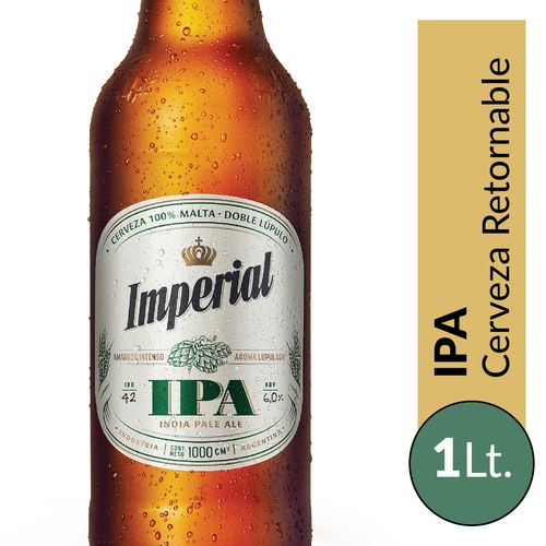 Cerveza Imperial Ipa 1L