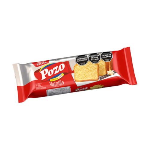 Budín Pozo Vainilla 170g