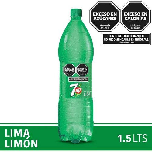Gaseosa 7Up Lima-Limón 1.5L