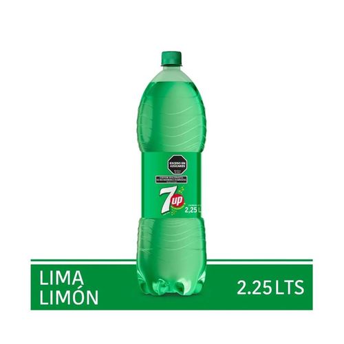 Gaseosa 7Up Lima-Limón 2.25L