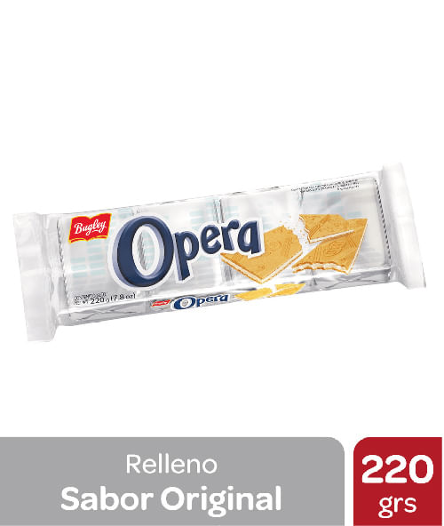 Obleas Ópera Clásicas 4u x 55g