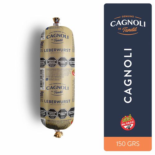Leberwurst Tradicional Cagnoli 150g