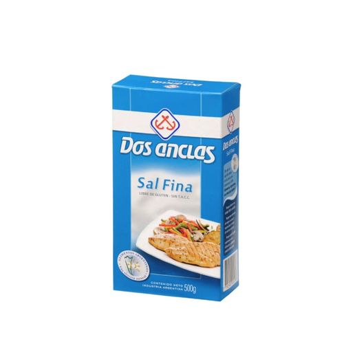 Sal Fina Dos Anclas 500g