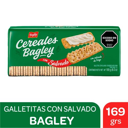 Galletitas de Salvado Bagley 169gr
