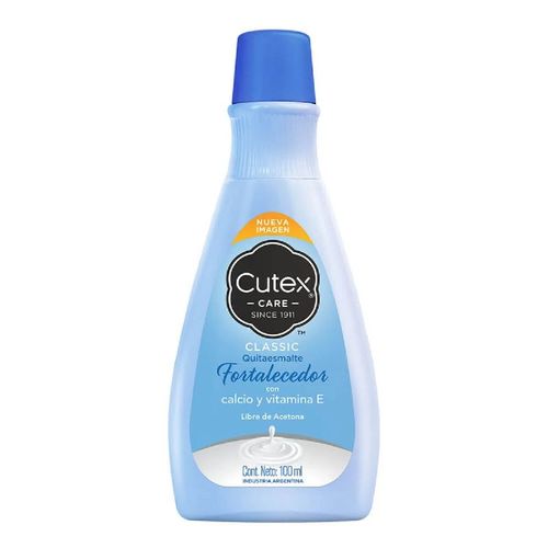 QUITA ESMALTE CUTEX
