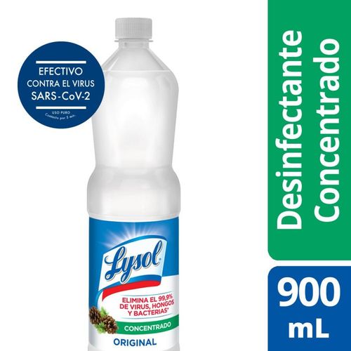 Desinfectante Lysol Dettol Diluible Original 900ML