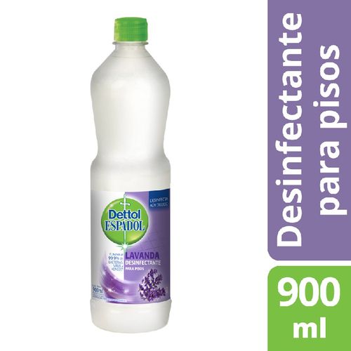 Desinfectante Lysol Dettol Diluible Lavanda 900Ml
