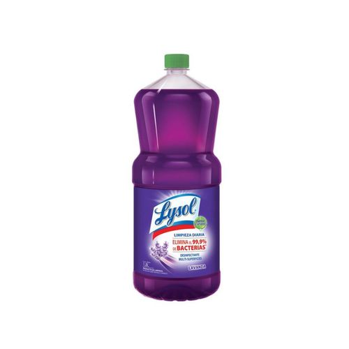 Desinfectante Lysol Dettol Diluible Lavanda 1800Ml