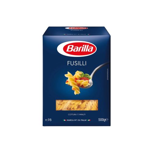Fideos Fusilli Barilla 500g