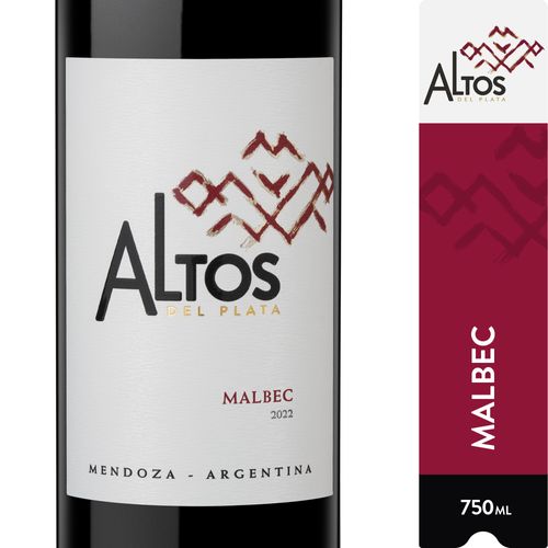 Vino Terrazas Altos del Plata Malbec 750ml
