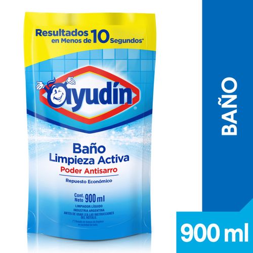 LIMP LIQ BAÑO AYUDIN