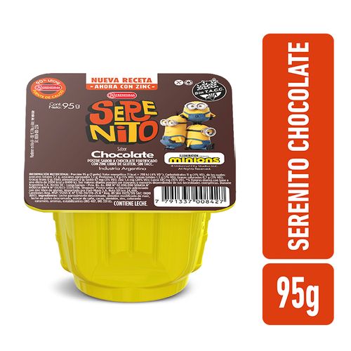 Postre Serenito WAU Pack Chocolate 95g