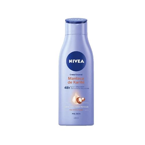 Crema Corporal Nivea Manteca De Karité 250ML