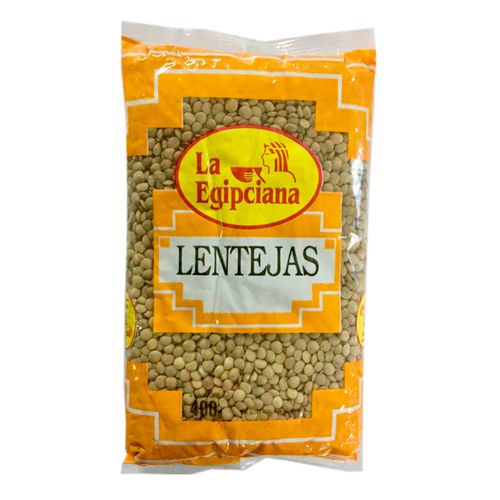Lentejas La Egipciana 400g