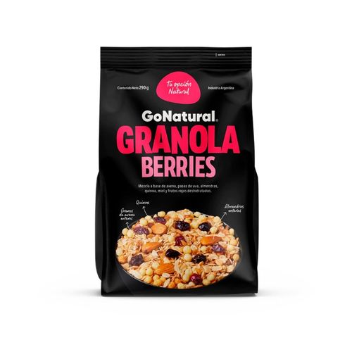 Granola Go Natural Berries 290g