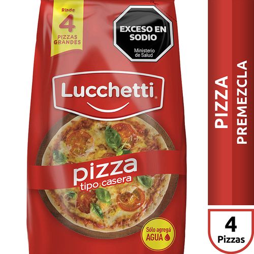 Premezcla Lucchetti Pizza 850g