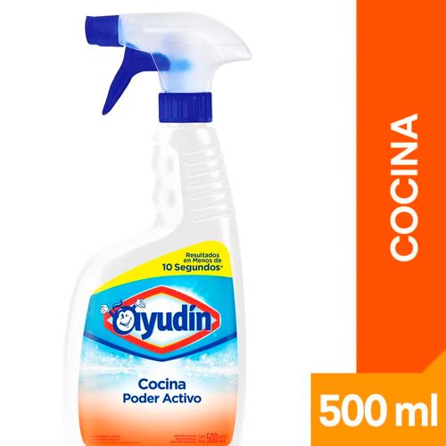 Limpiador Liquido Ayudin Cocina Gatillo 500Ml