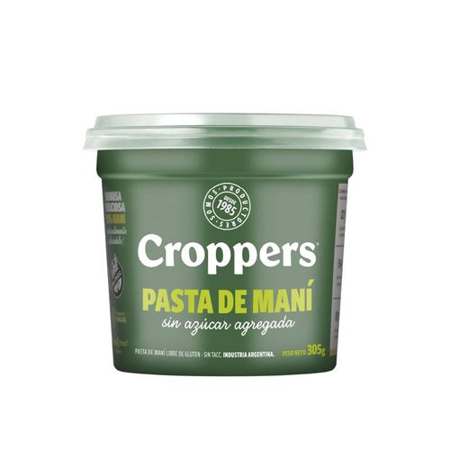 Pasta de Maní Croopers 305g