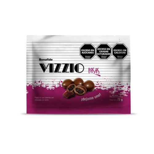 PASAS DE UVA BAÑADAS