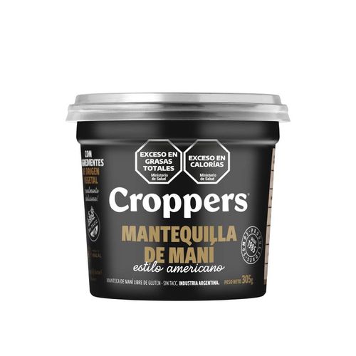 Mantequilla De Maní Croopers 305g