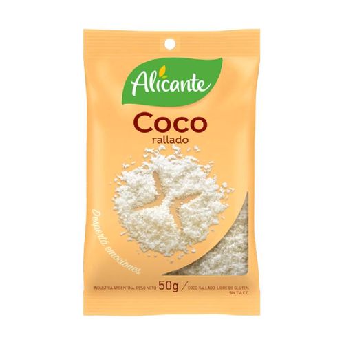 Coco Rallado Alicante Sin Tacc 50g