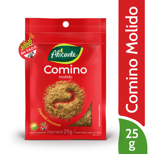 Comino Alicante Sin Tacc 25g