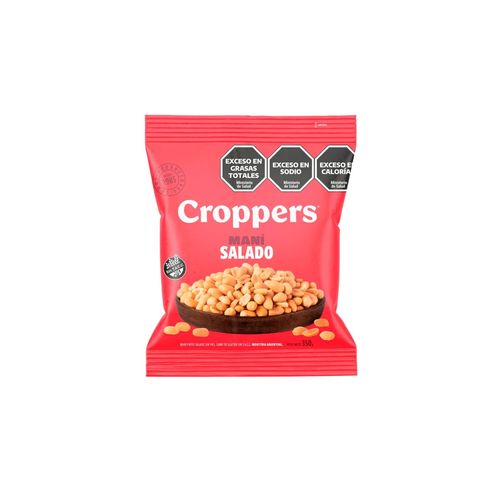 Maní Croopers Frito Salado 350g