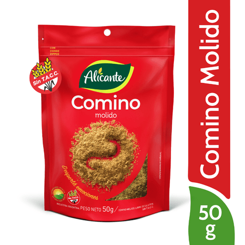 Comino Alicante Sin Tacc 50g