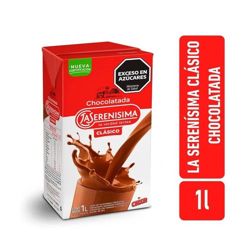 Leche Chocolatada La Serenísima 1L