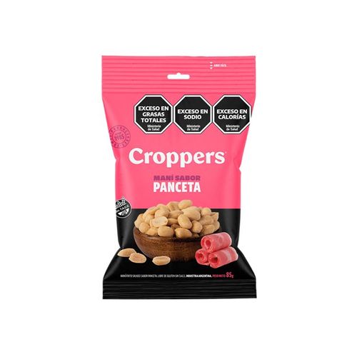 Maní Croopers Sabor Panceta 85g
