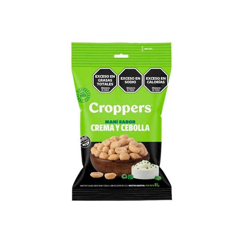 Maní Croopers Sabor Crema 85g