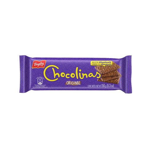 Galletitas Chocolinas De Chocolate 150g