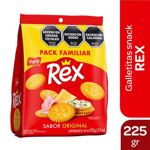 GALLETITAS REX 225 G