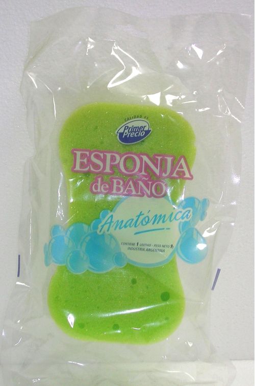Esponja Primer Precio Anatómica 1Unidad