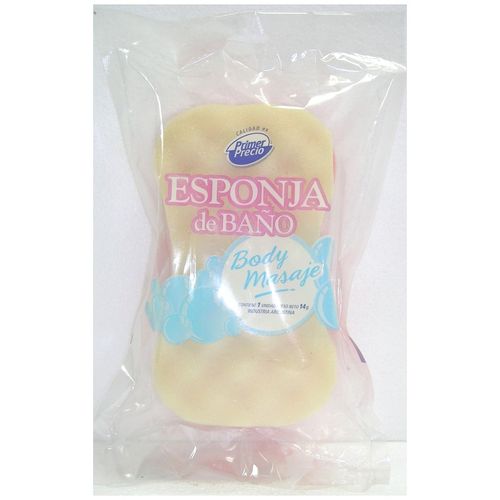 ESPONJA BAÑO P PRECI