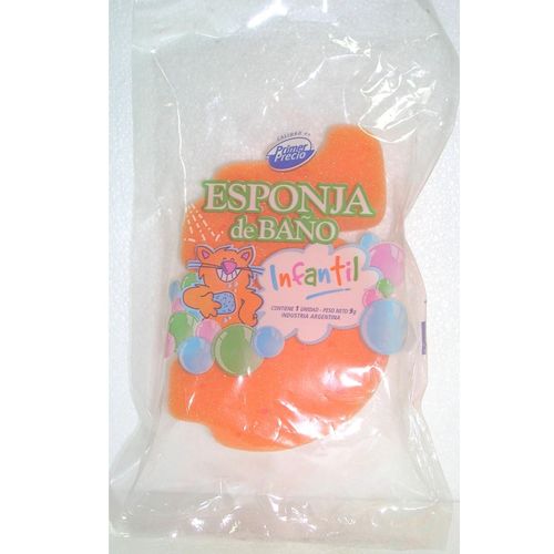 ESPONJA BAÑO P PRECI