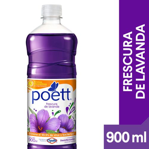 Limpiador Liquido Frescura de Lavanda Poett