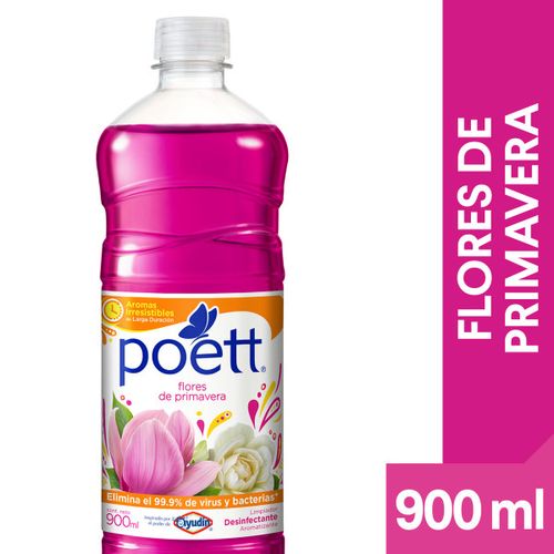 Limpiador Liquido Flores Primaverales Poett