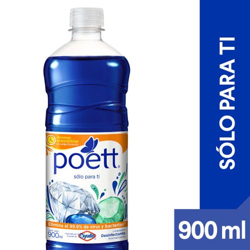 Limpiador Solo Para Ti Poett