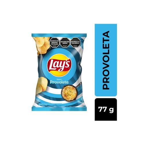 Papas Fritas Lays Sabor Provoleta 77g