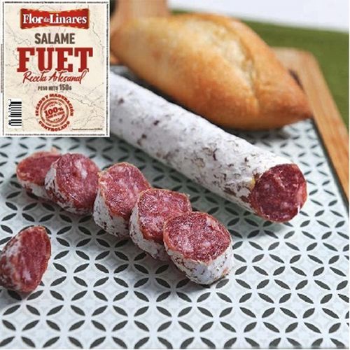Salame Fuet Flor de Linares 150g