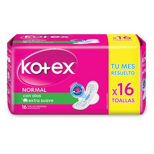 TOALLA FEMEN KOTEX